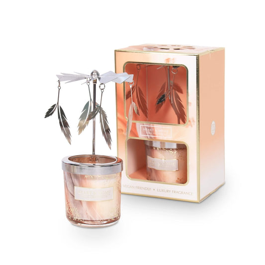 HH Mini Candle & Carousel - Angel Touch