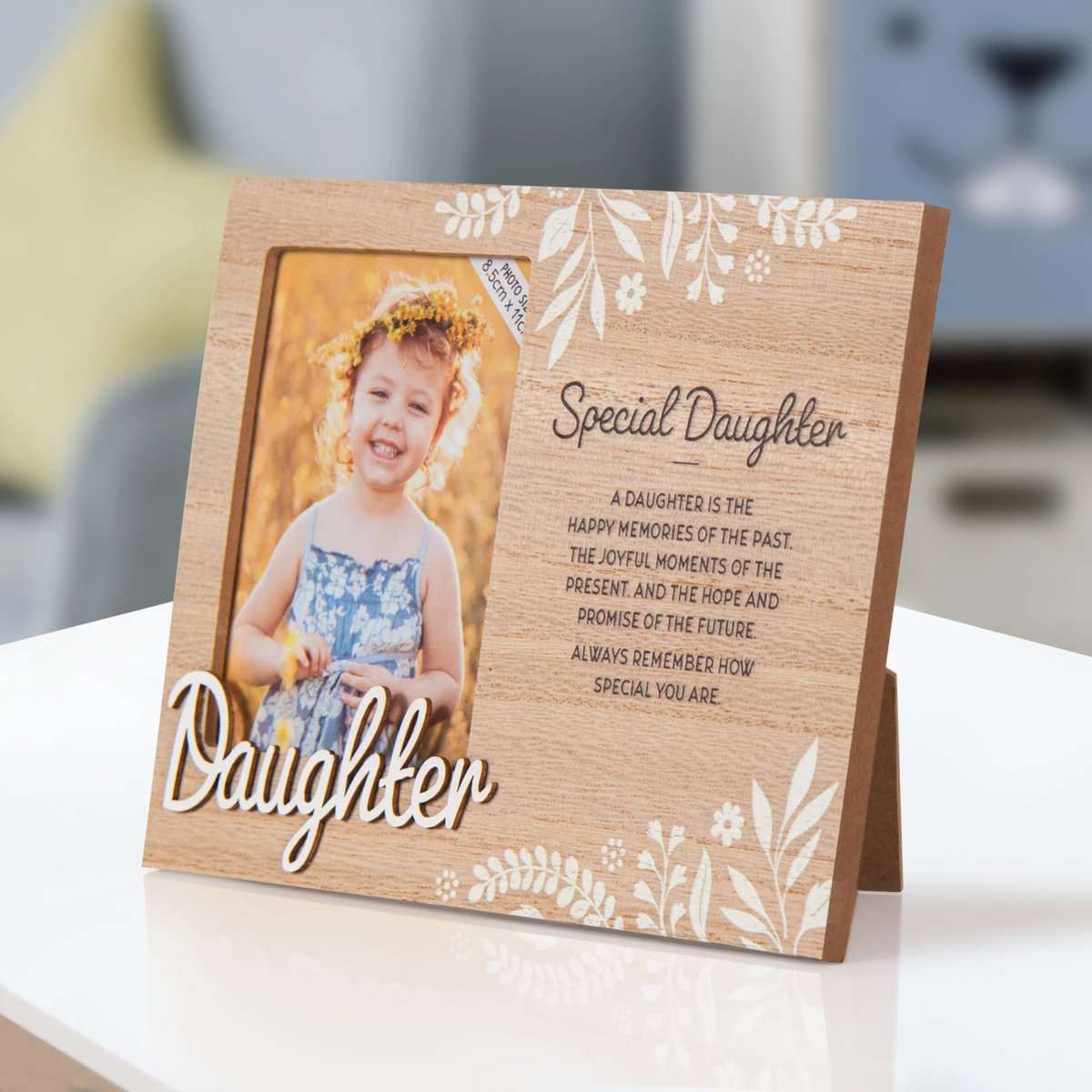 H&H Personalised Frame - Special Daughter