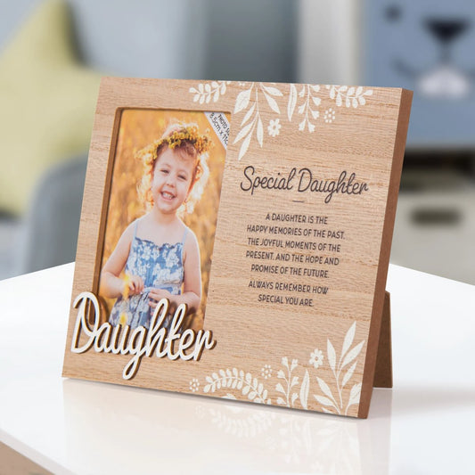 H&H Personalised Frame - Special Daughter