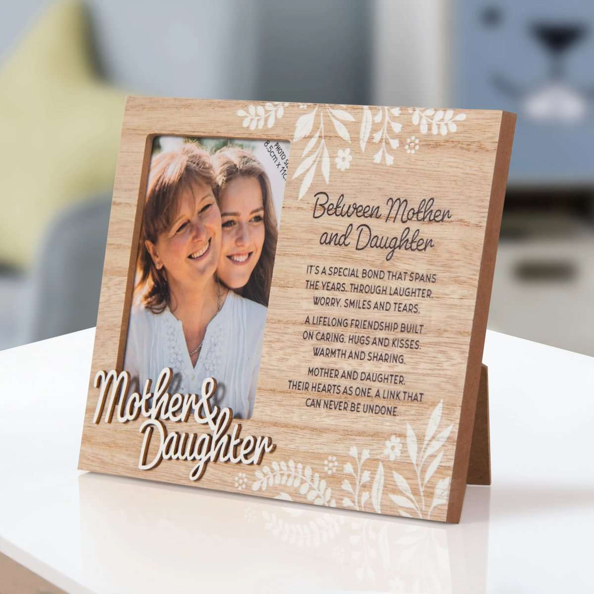 H&H Personalised Frame - Mother & Daughter