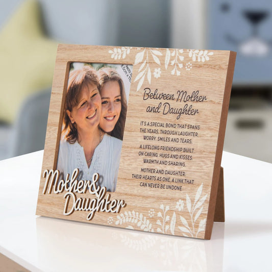 H&H Personalised Frame - Mother & Daughter