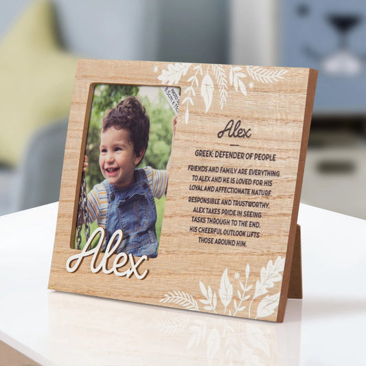 H&H Personalised Frame - Alex