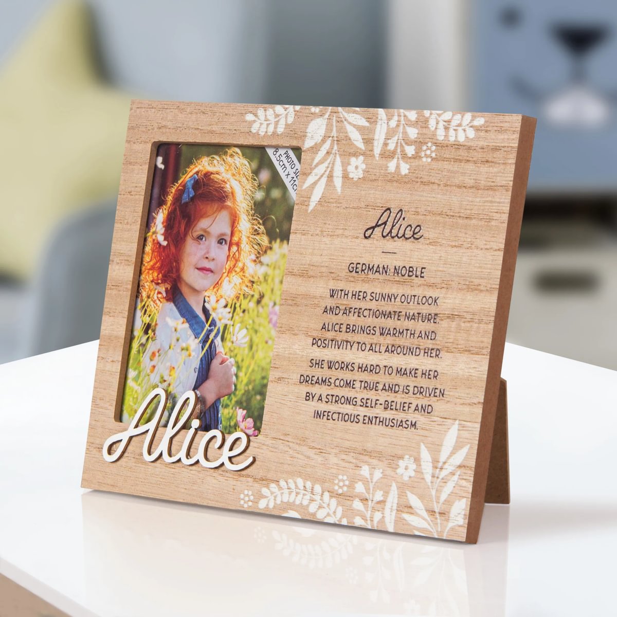 H&H Personalised Frame - Alice