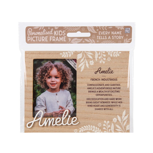 H&H Personalised Frame - Amelie