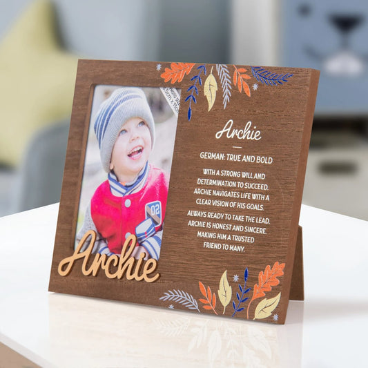 H&H Personalised Frame - Archie