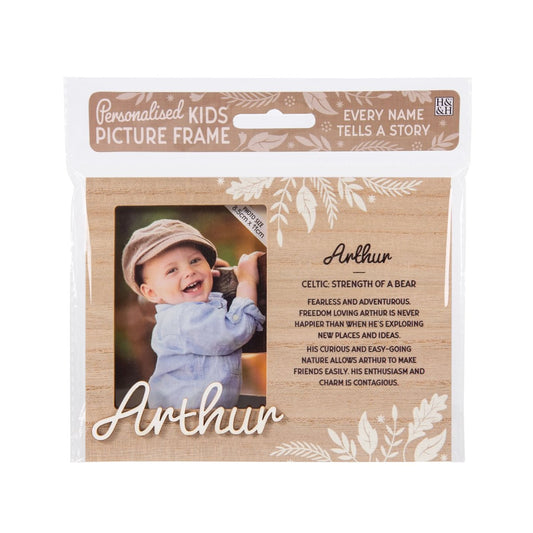 H&H Personalised Frame - Arthur