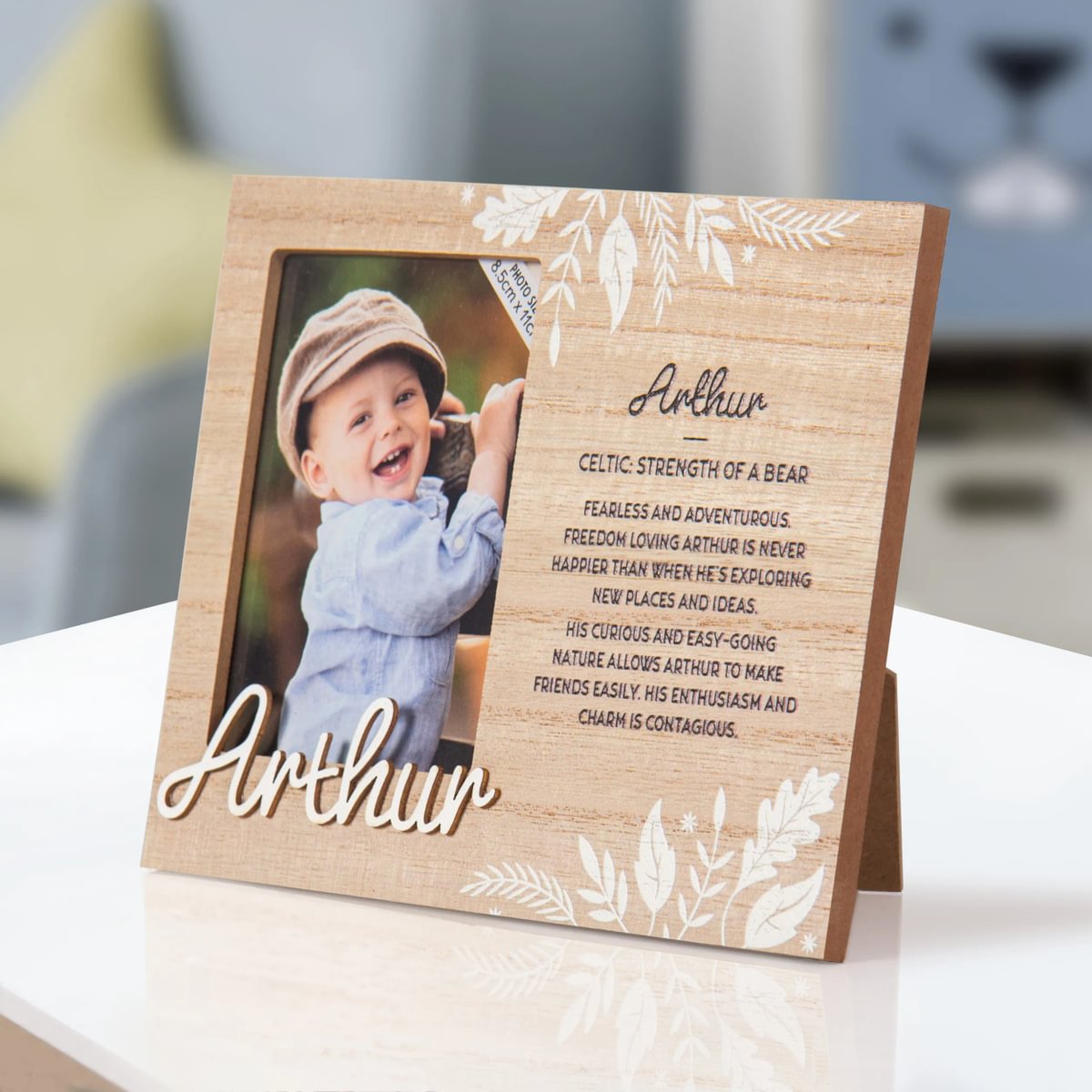 H&H Personalised Frame - Arthur