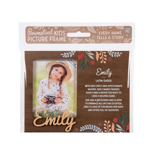 H&H Personalised Frame - Emily