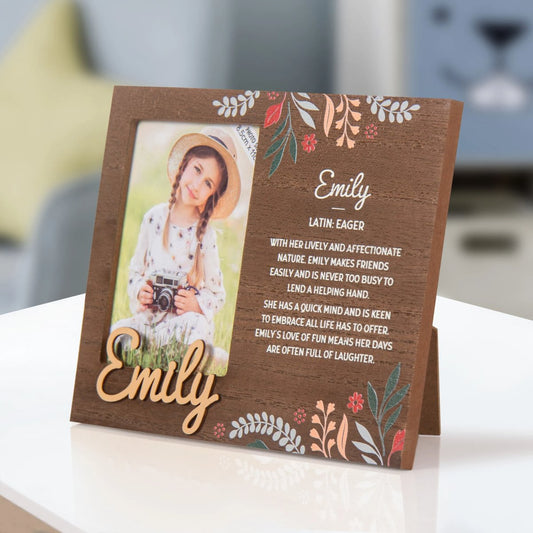 H&H Personalised Frame - Emily