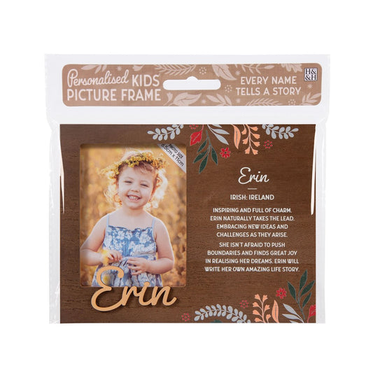 H&H Personalised Frame - Erin
