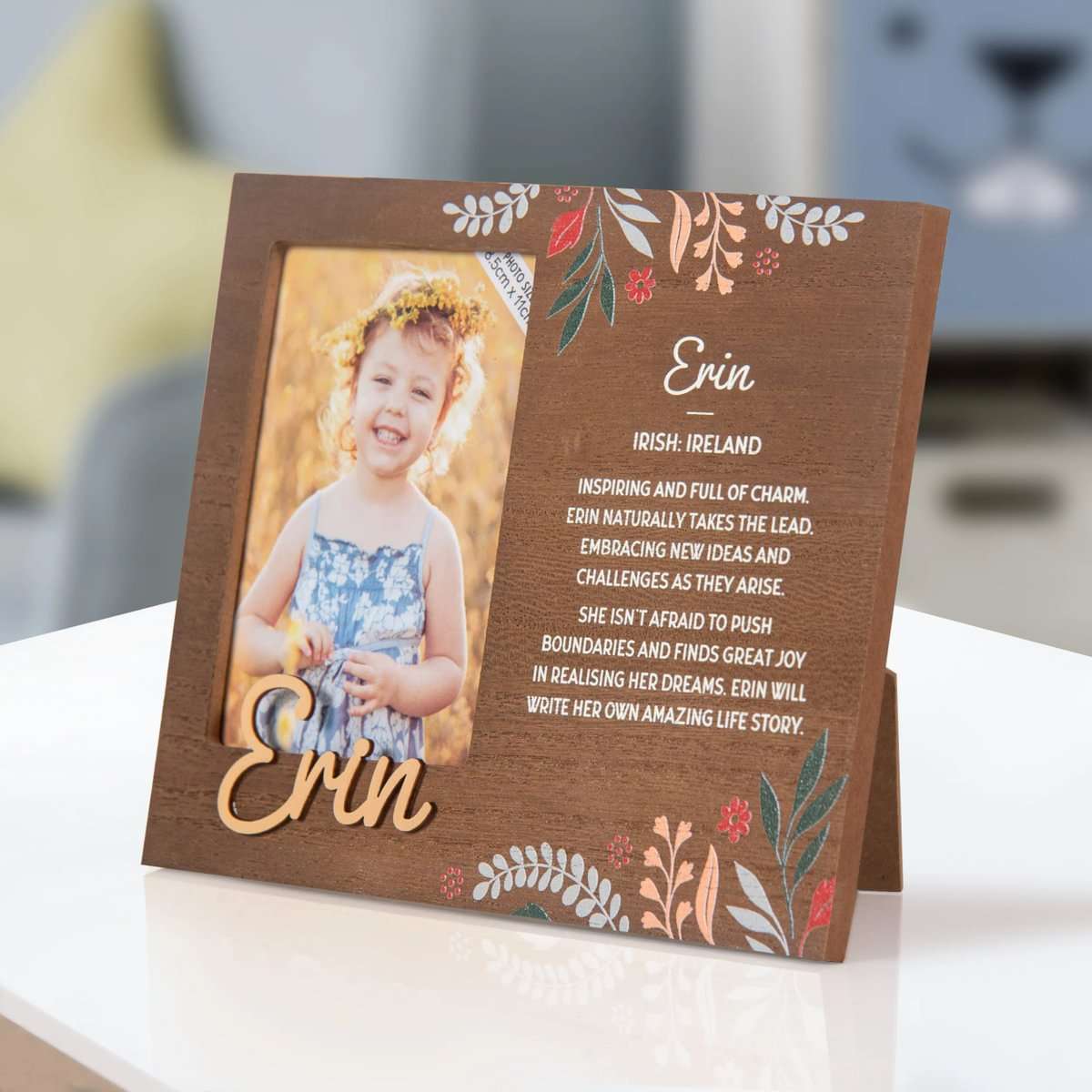 H&H Personalised Frame - Erin