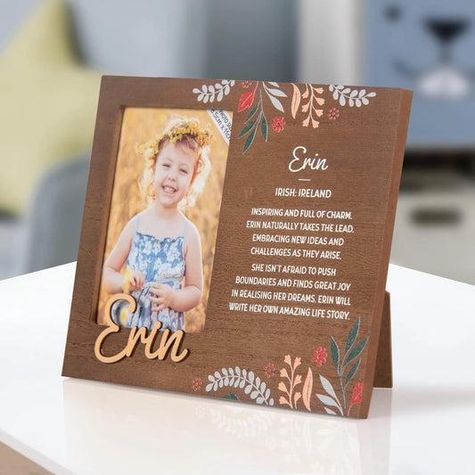 H&H Personalised Frame - Erin