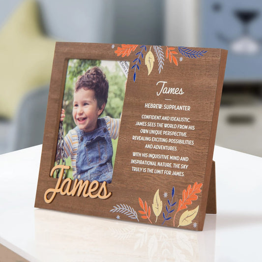 H&H Personalised Kids Frame - James