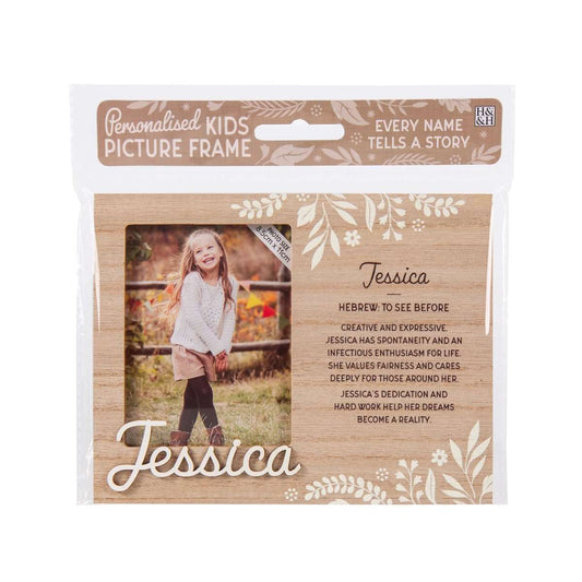 HH Personalised Frame - Jessica