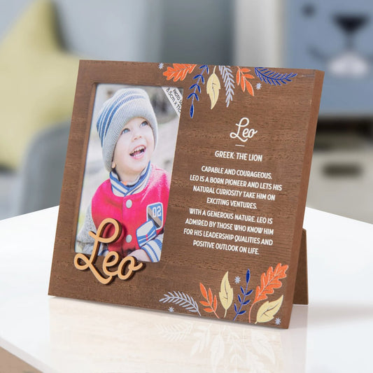 H&H Personalised Frame - Leo