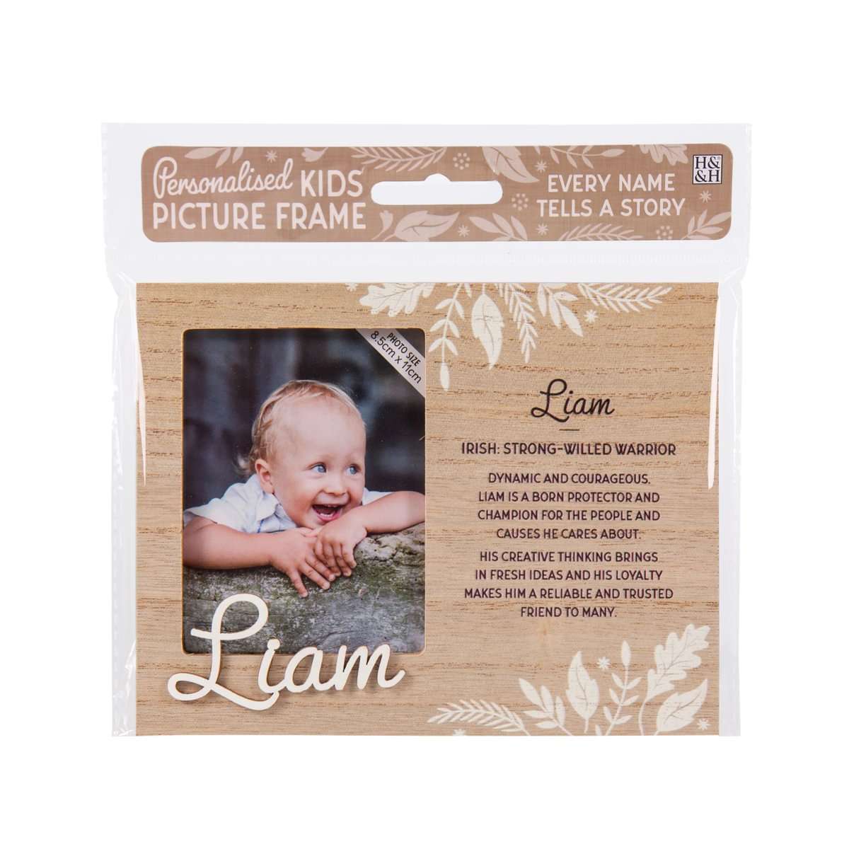H&H Personalised Frame - Liam