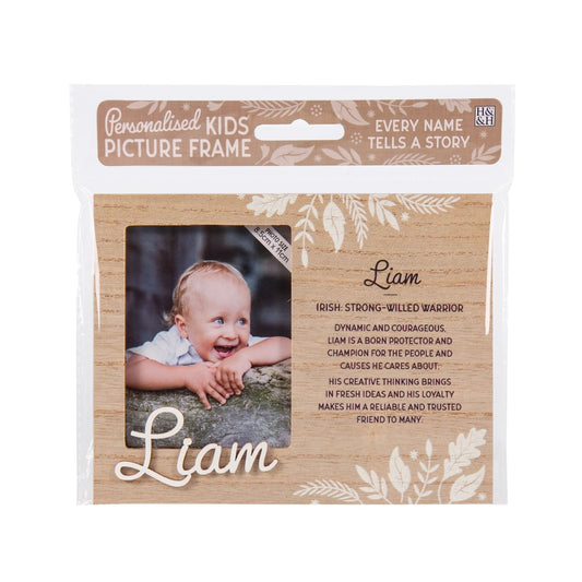 H&H Personalised Frame - Liam