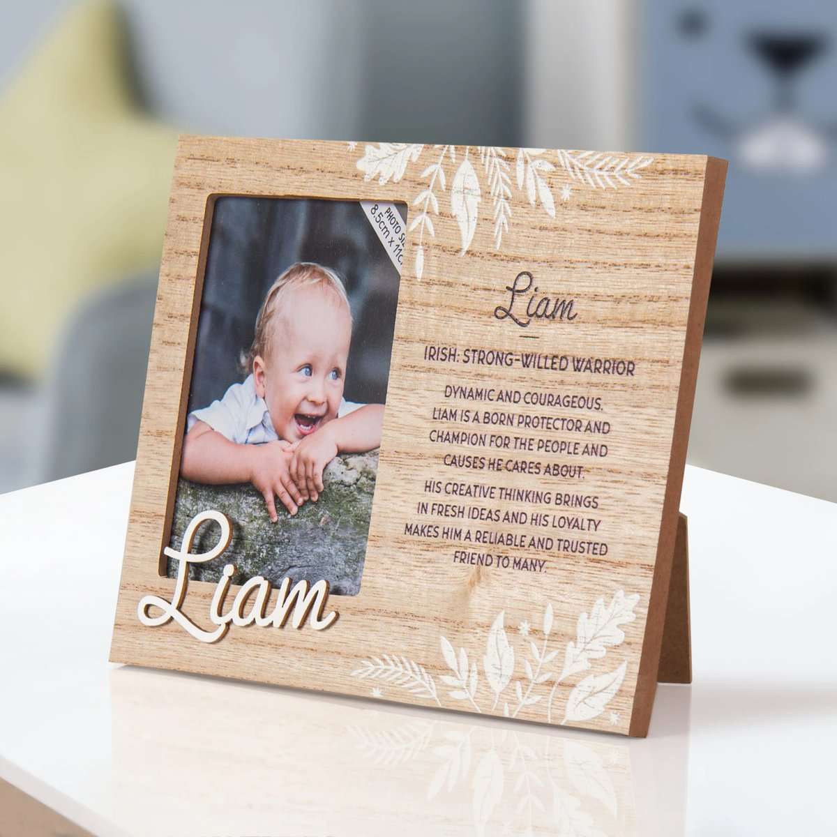 H&H Personalised Frame - Liam