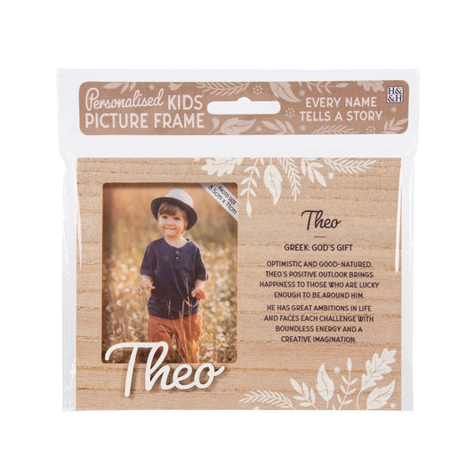 H&H Personalised Frame - Theo