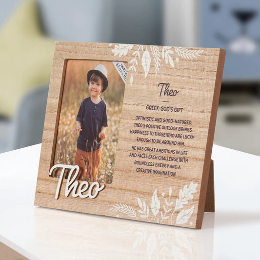 H&H Personalised Frame - Theo