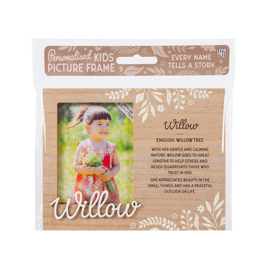H&H Personalised Frame - Willow