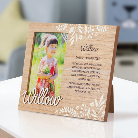 H&H Personalised Frame - Willow