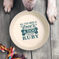HH Dog Bowl - Ruby