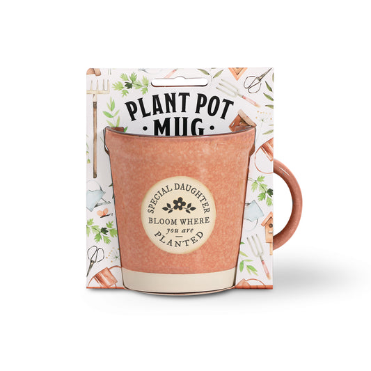 HH Plant Pot Mug Special Daughter