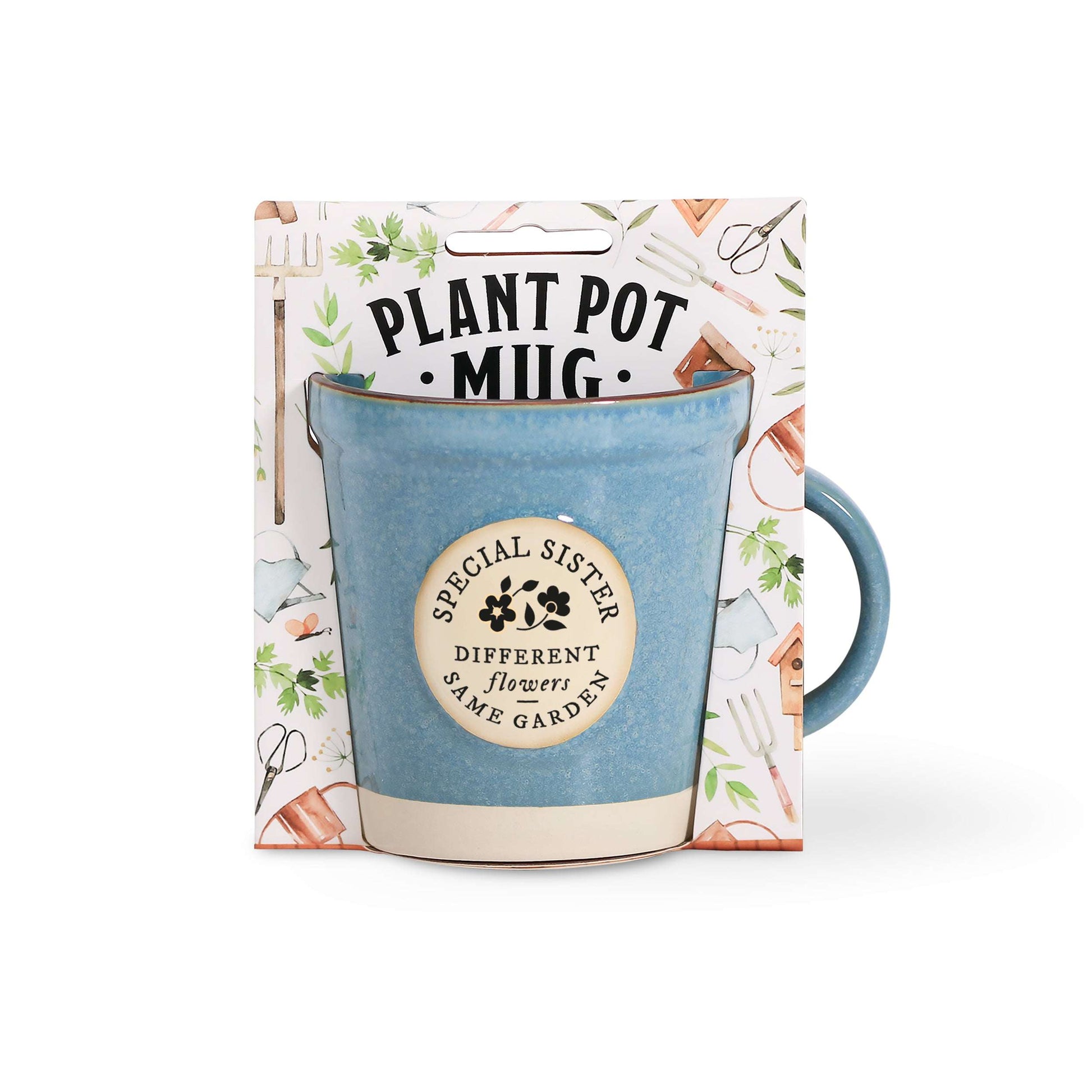 HH Plant Pot Mug Special Sister