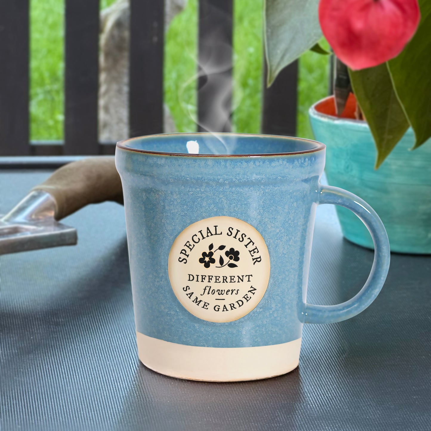 HH Plant Pot Mug Special Sister