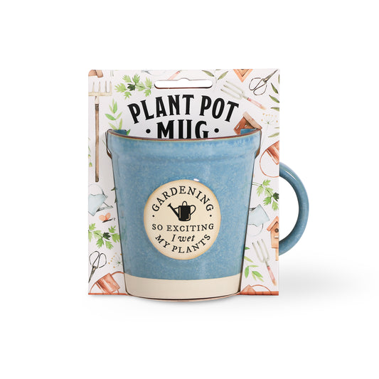HH Plant Pot Mug Gardening