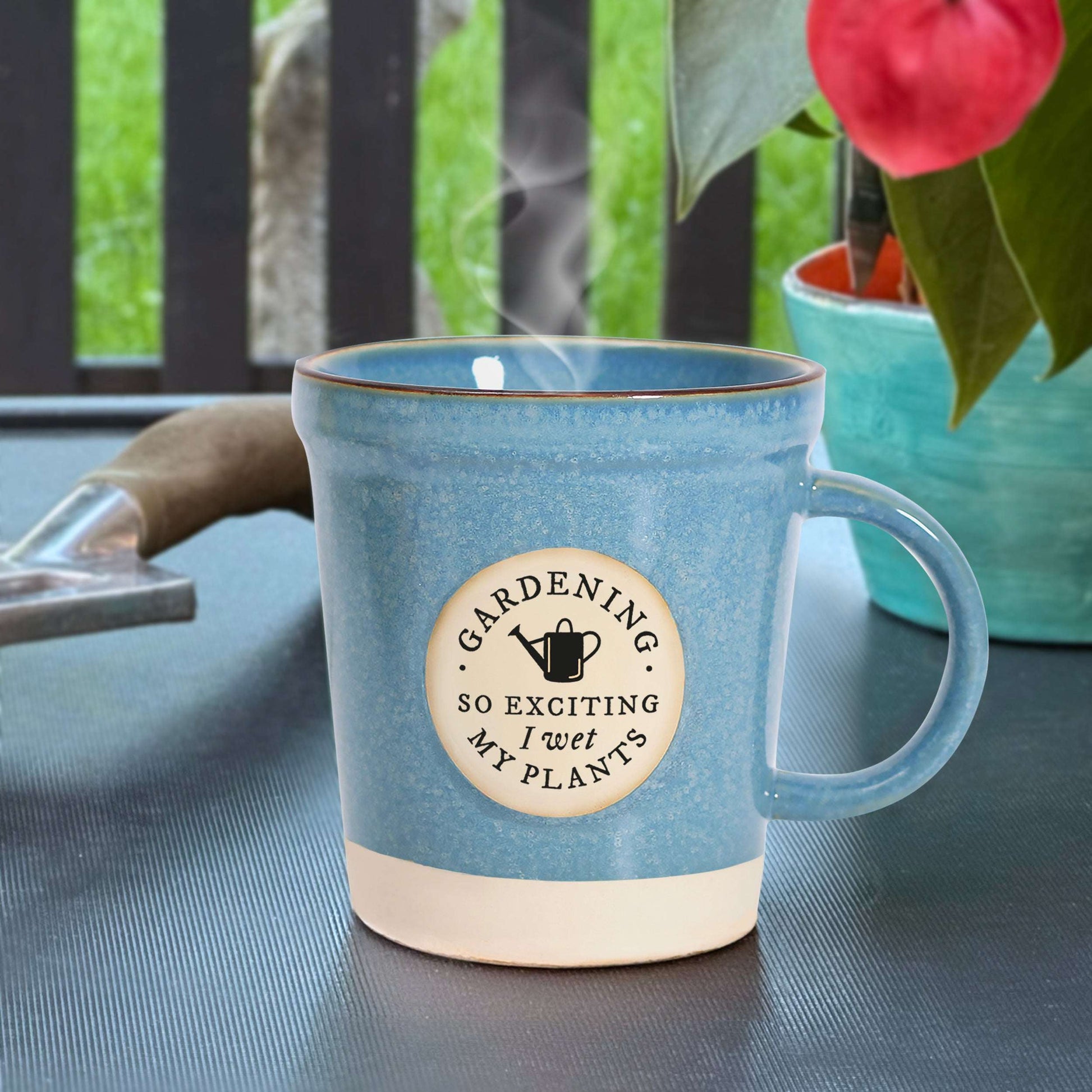 HH Plant Pot Mug Gardening