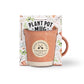 HH Plant Pot Mug Head Gardener