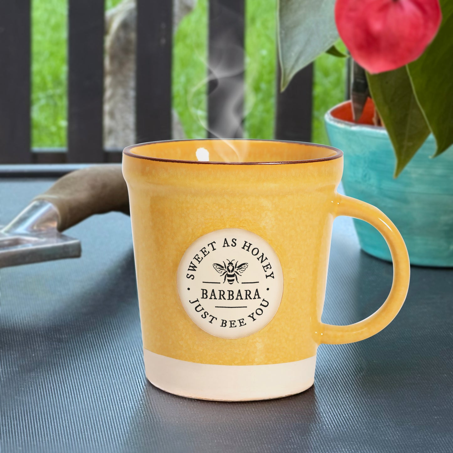 HH Plant Pot Mug Barbara