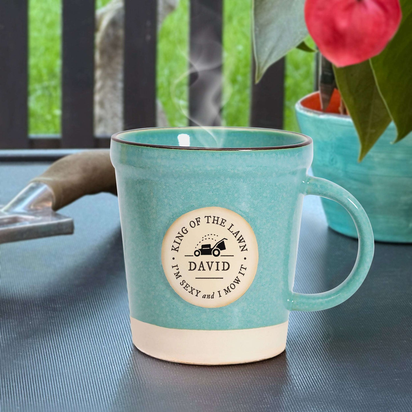 HH Plant Pot Mug David