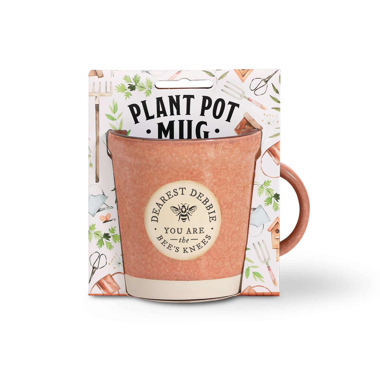 HH Plant Pot Mug Debbie