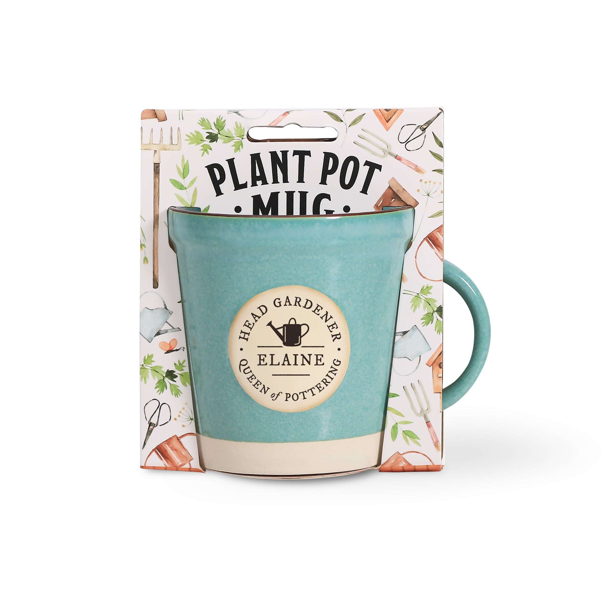 HH Plant Pot Mug Elaine