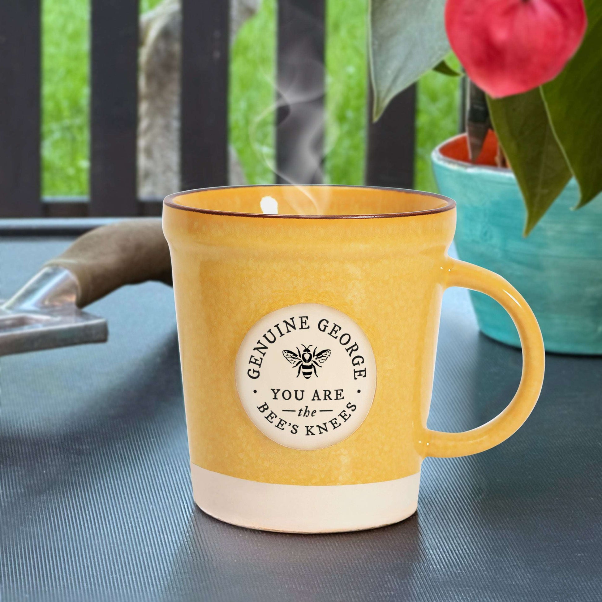 HH Plant Pot Mug George