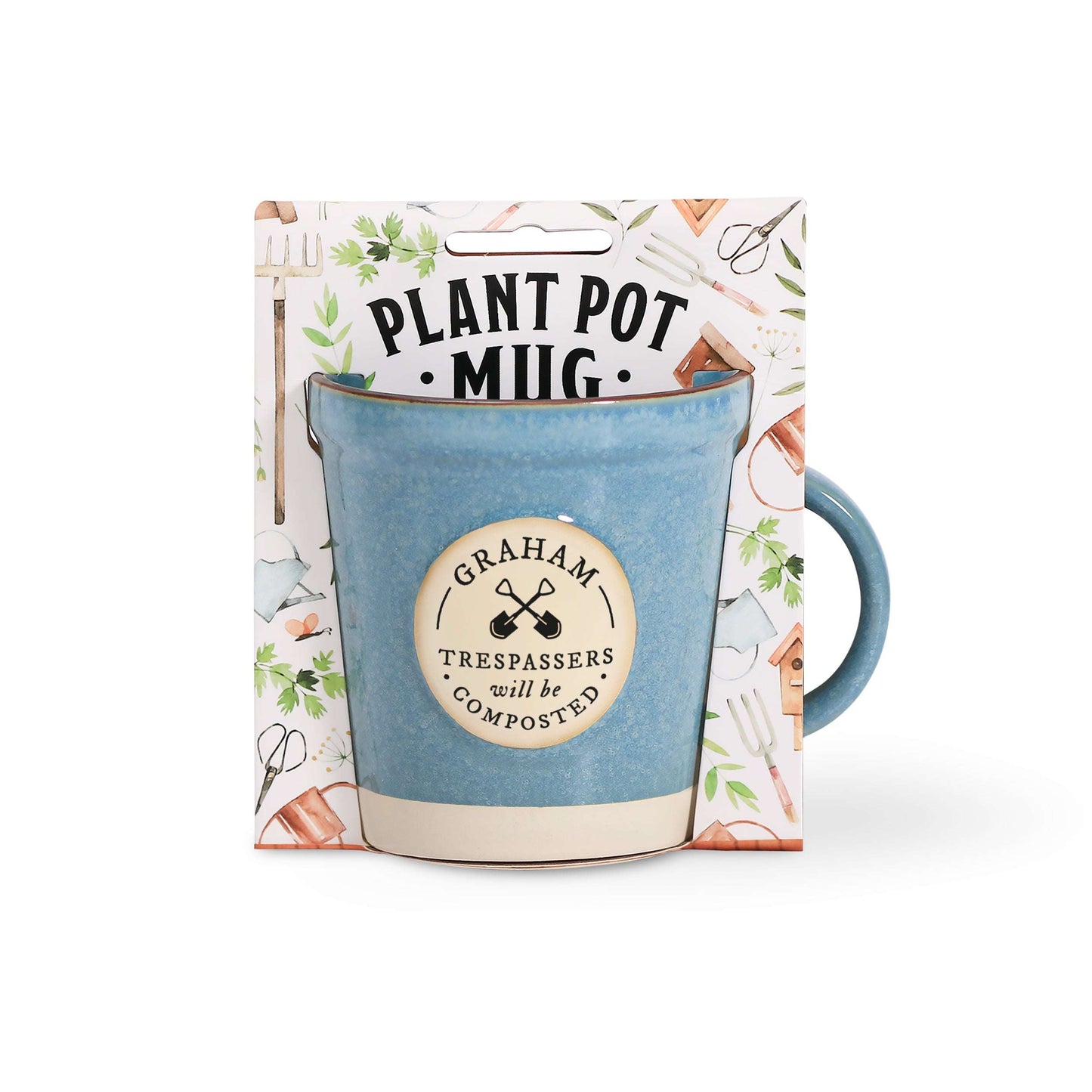 HH Plant Pot Mug Graham