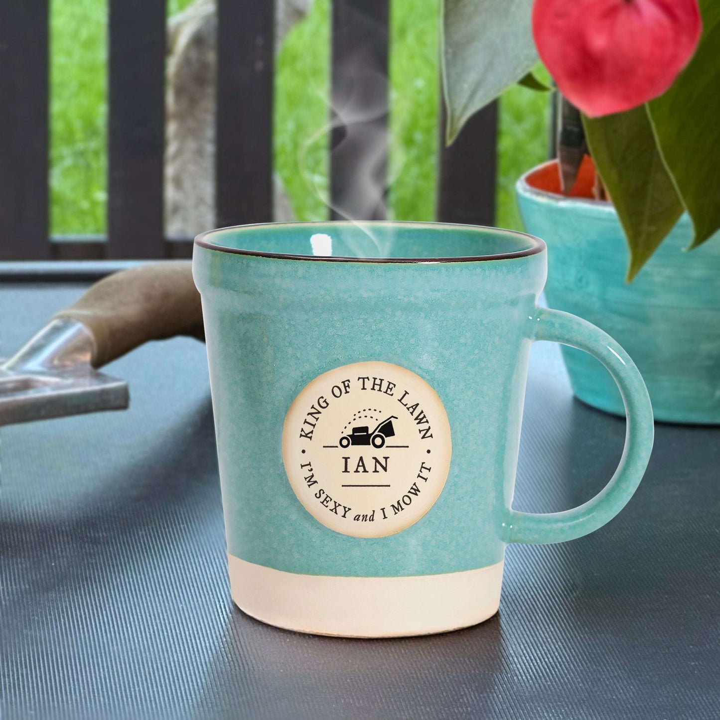 HH Plant Pot Mug Ian