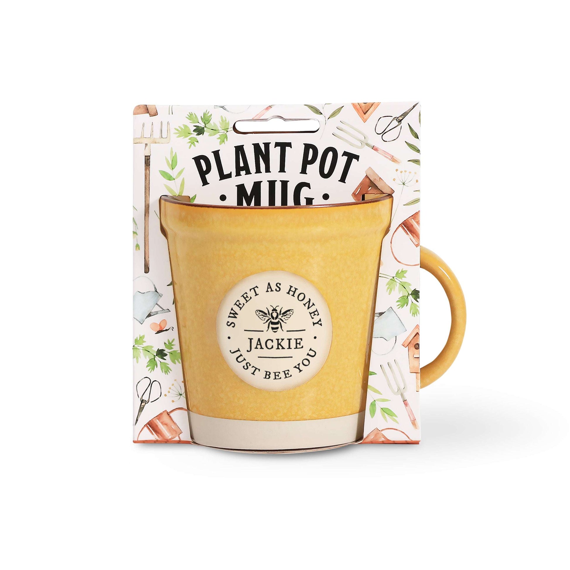 HH Plant Pot Mug Jackie