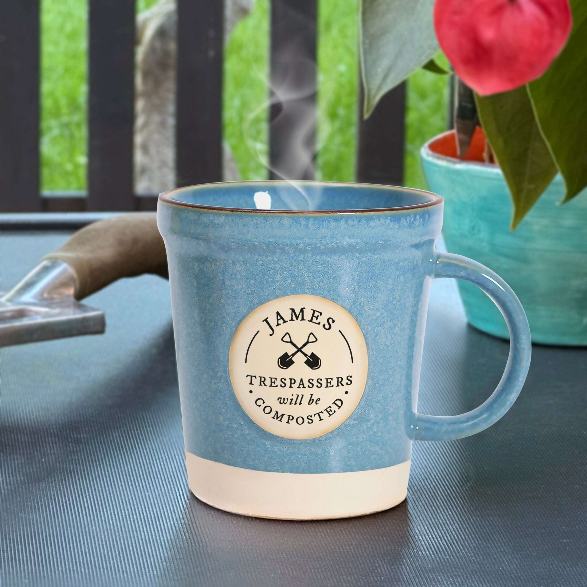 HH Plant Pot Mug James