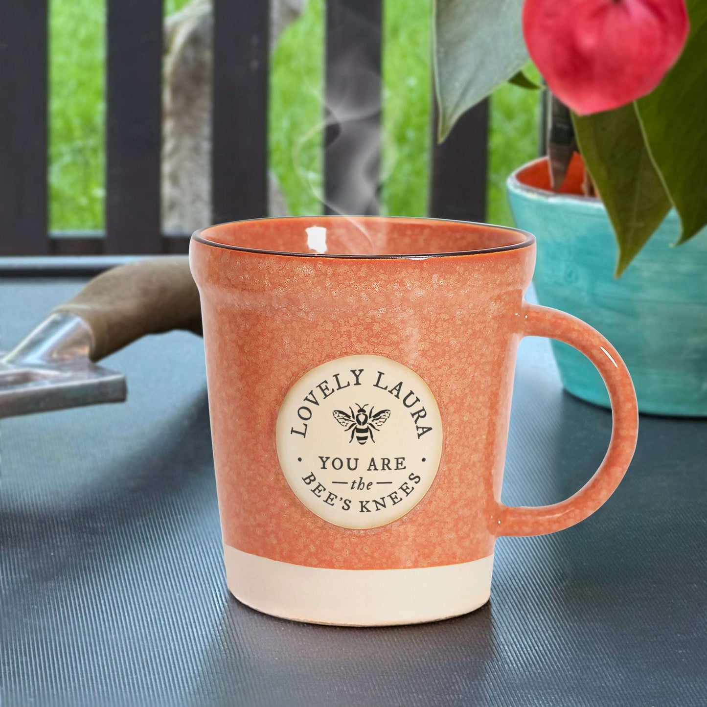 HH Plant Pot Mug Laura