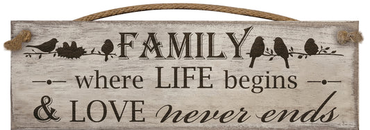SG Family - Where life begins
