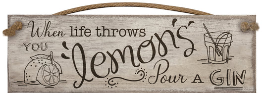 SG When life throws you lemons