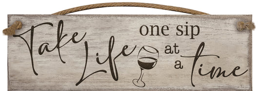 SG Take life one sip at a time