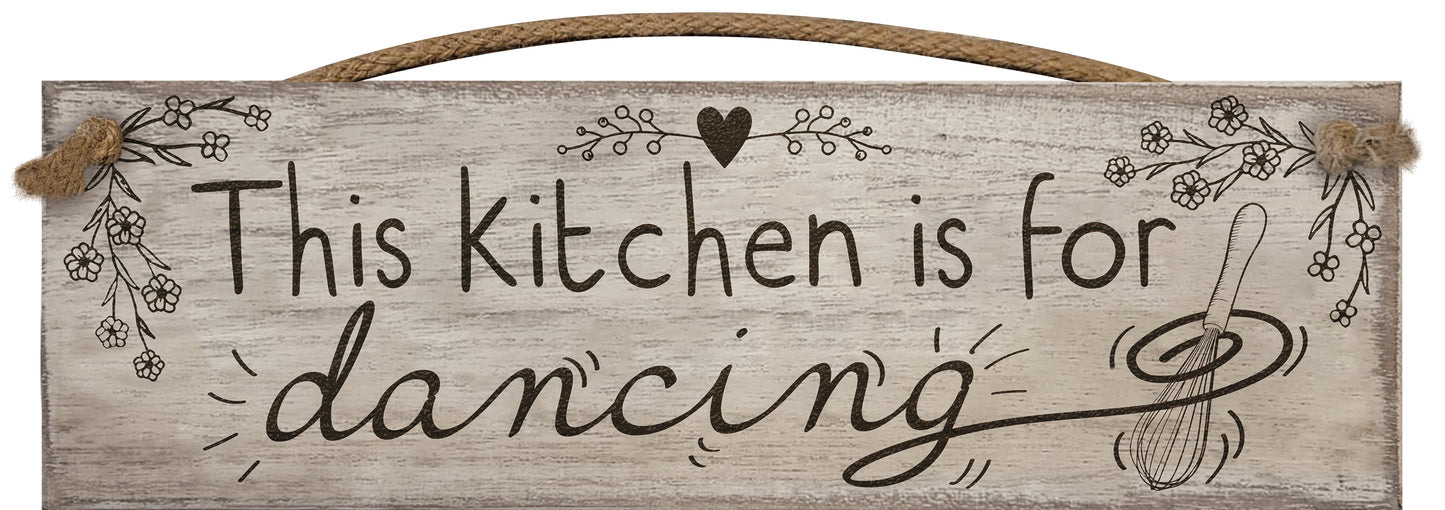 SG This kitchen is for dancing