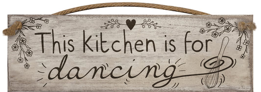 SG This kitchen is for dancing
