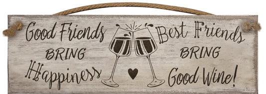 SG Good friends bring happiness