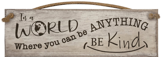 SG In a world be kind